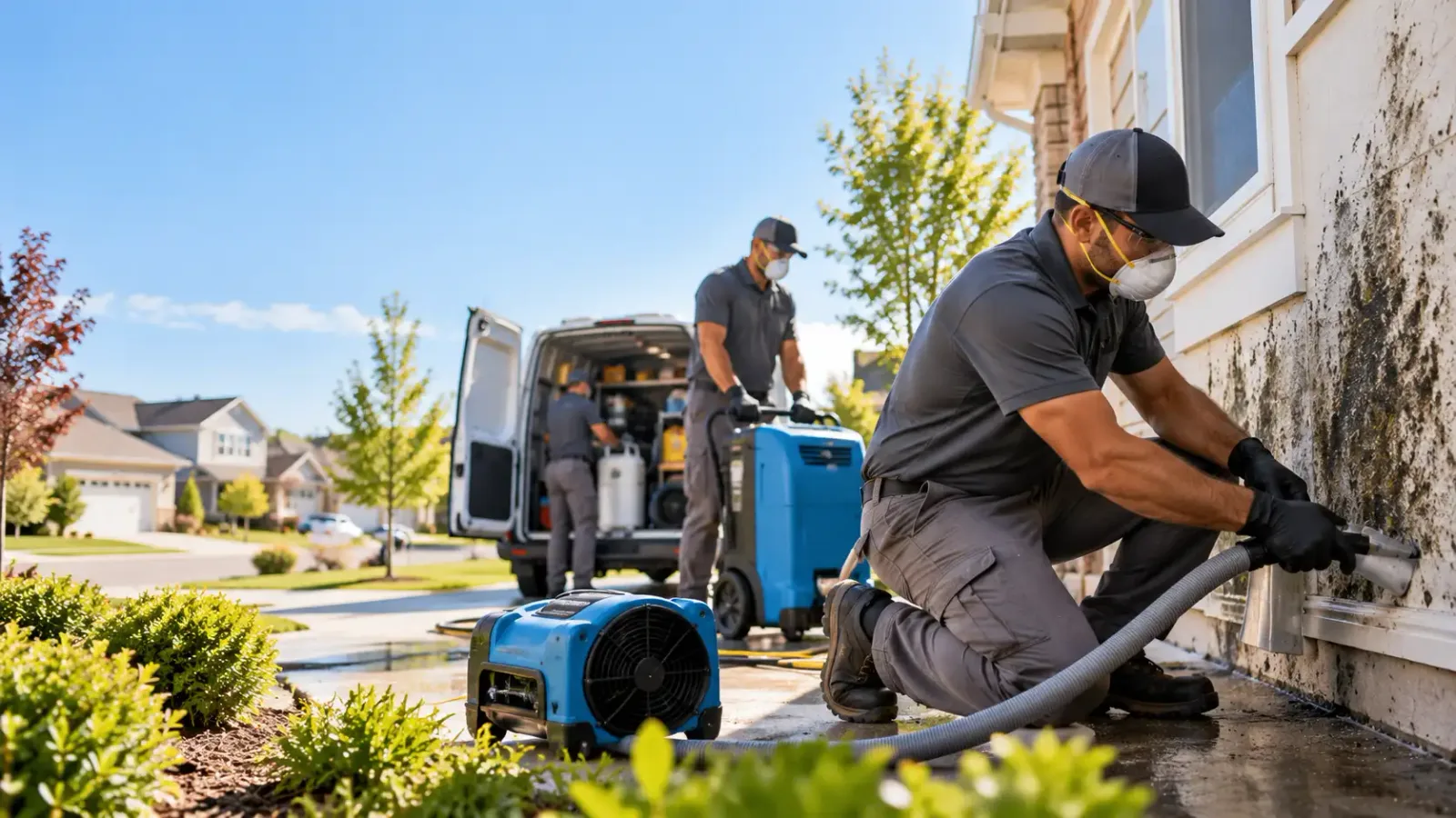 Mold Remediation in Depew, OK