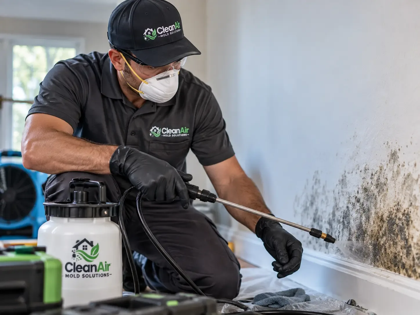 Why choose Mold Remediation in Depew, OK